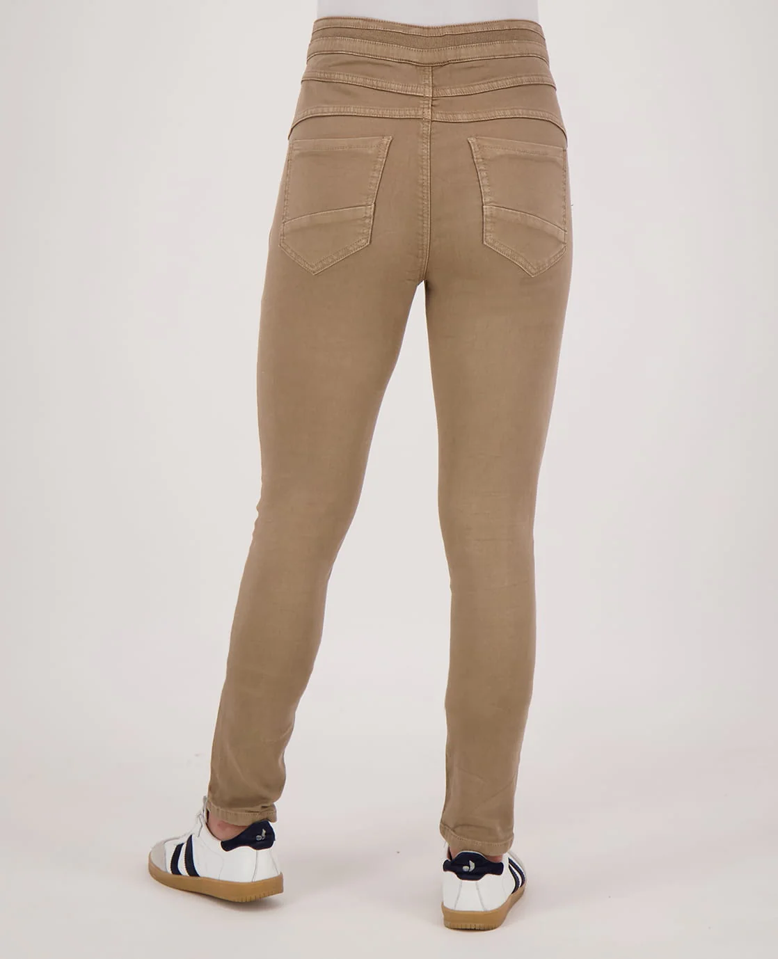 Pant Celine Jogg Denim | Taupe - Image 7