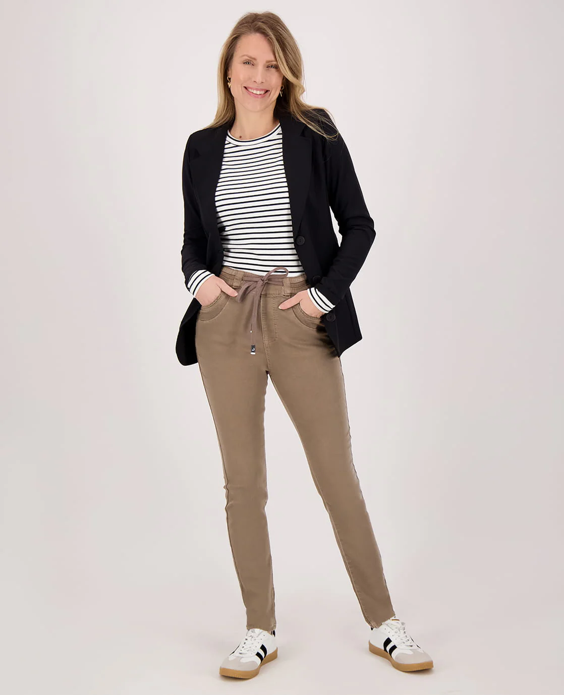 Pant Celine Jogg Denim | Taupe - Image 8