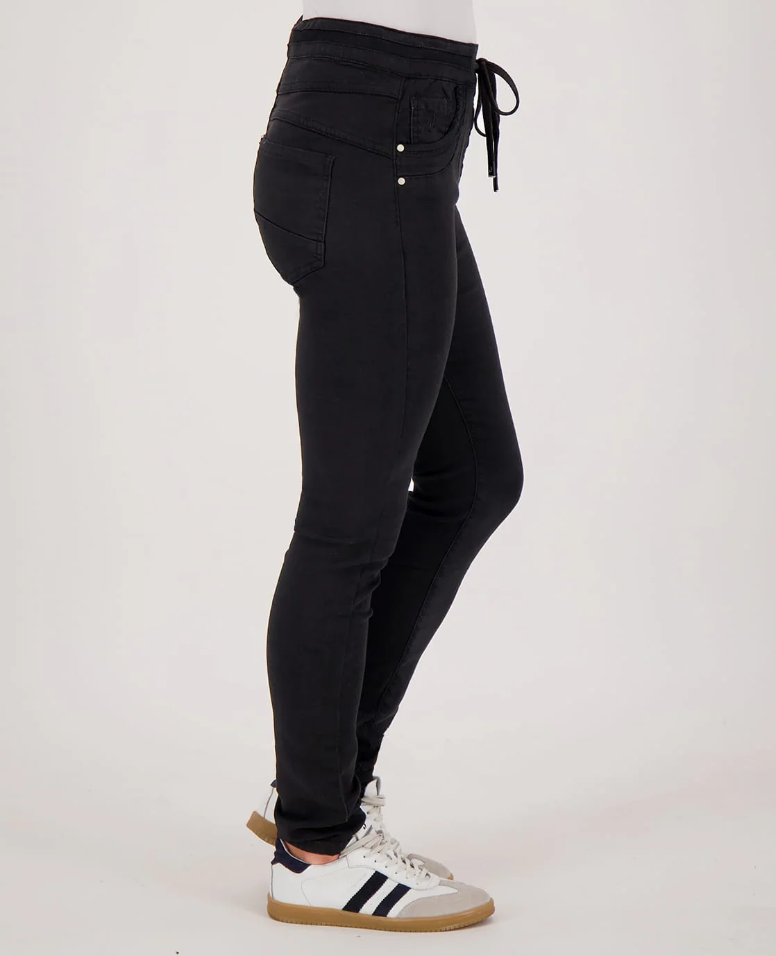 Pant Celine Jogg Denim | Zwart - Image 3