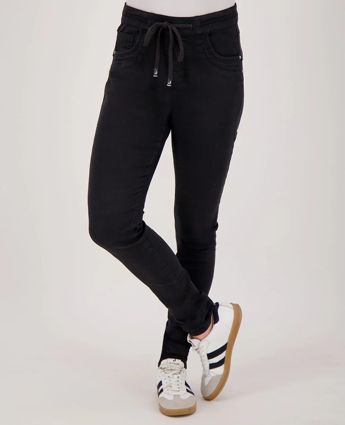 Pant Celine Jogg Denim | Zwart - Image 4