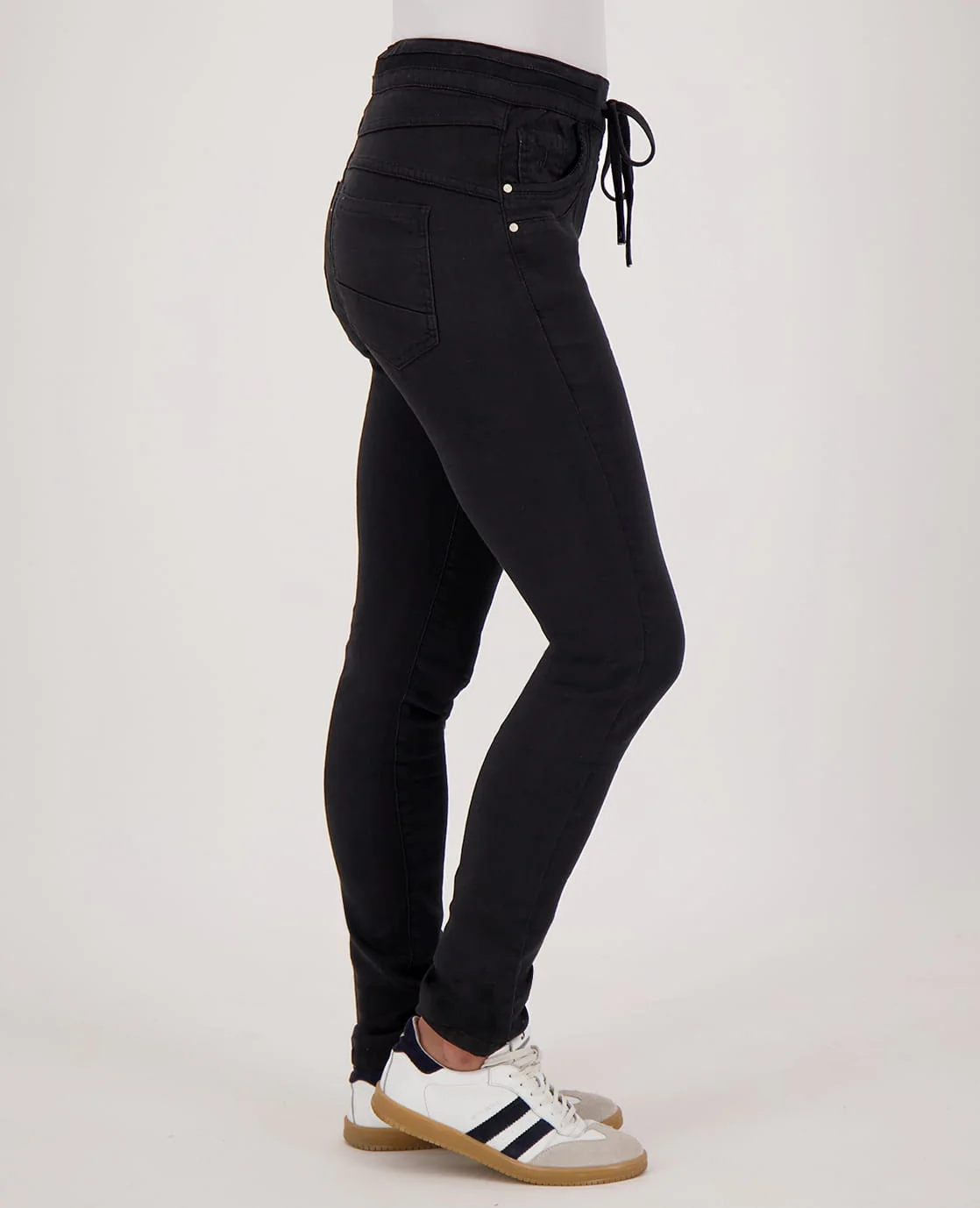 Pant Celine Jogg Denim | Zwart - Image 6
