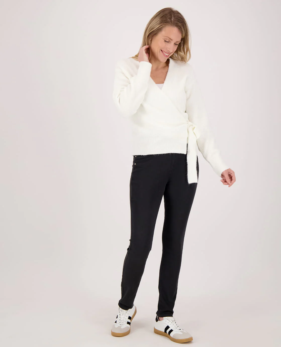 Pant Celine Jogg Denim | Zwart - Image 8