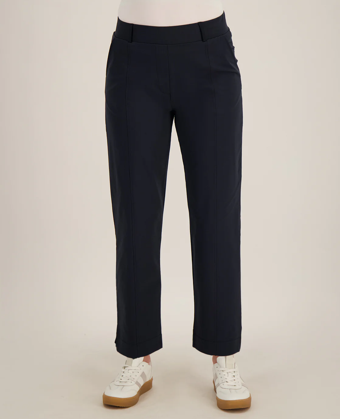 Pant Chino 7/8 Travel | Donkerblauw - Image 3