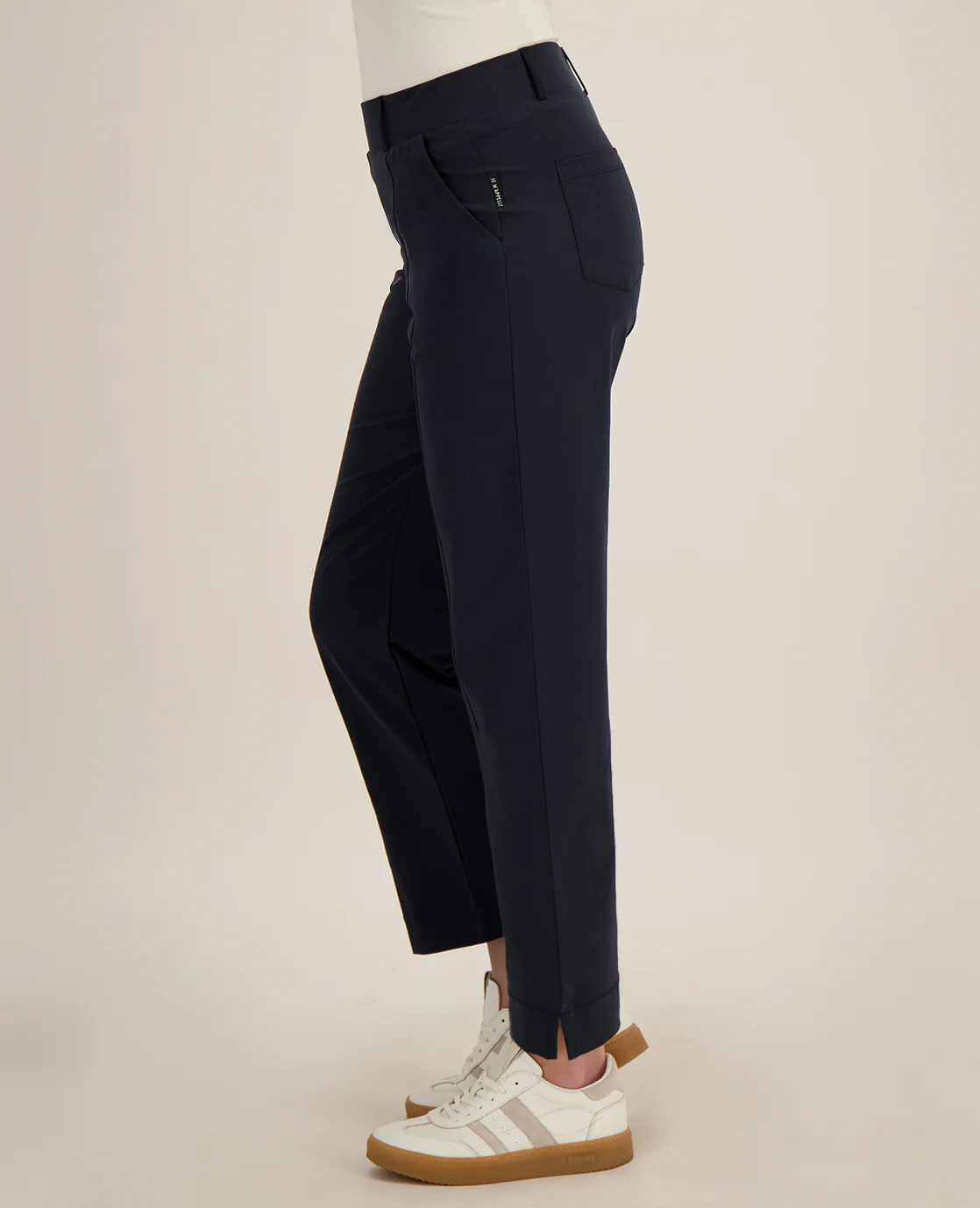 Pant Chino 7/8 Travel | Donkerblauw - Image 4