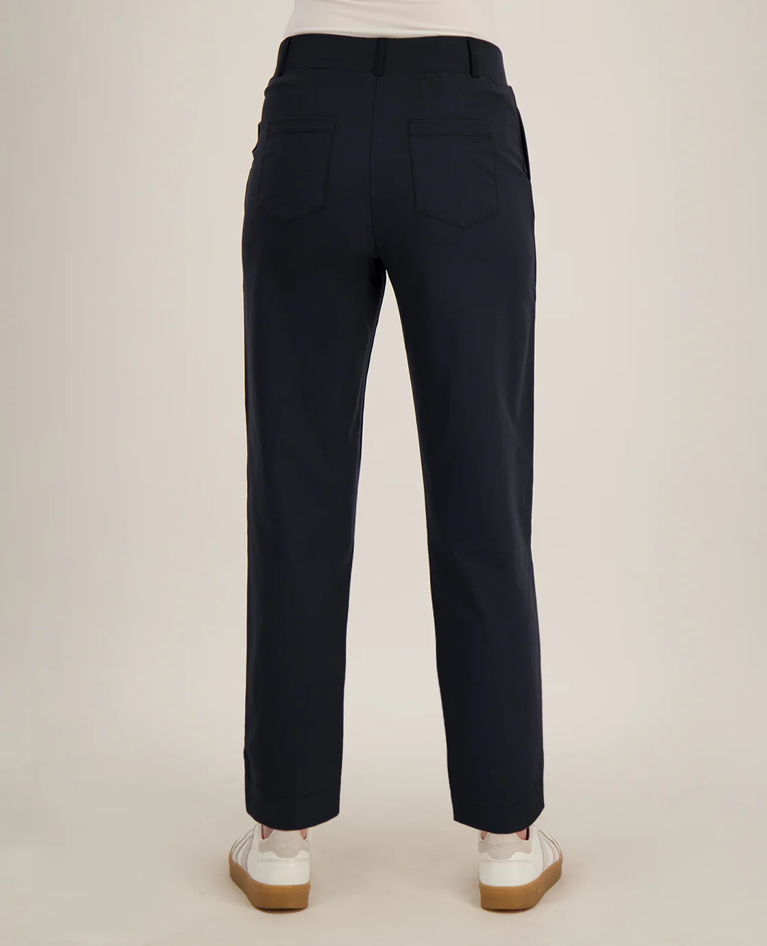 Pant Chino 7/8 Travel | Donkerblauw - Image 5