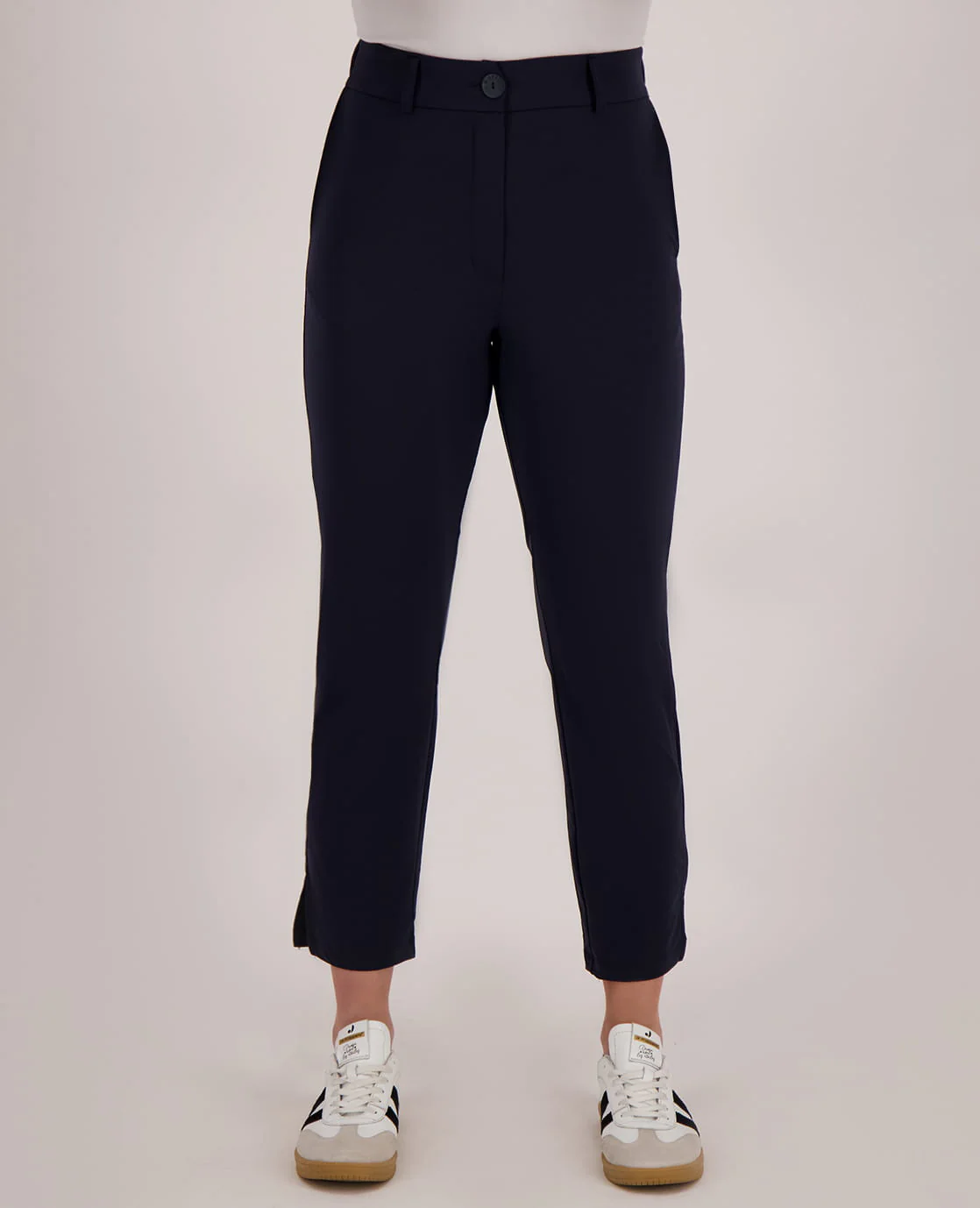 Pant Chino 7/8 Travel | Donkerblauw - Image 2