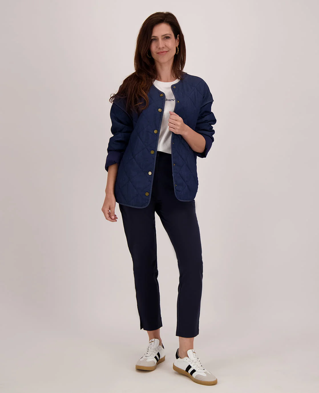 Pant Chino 7/8 Travel | Donkerblauw - Image 8