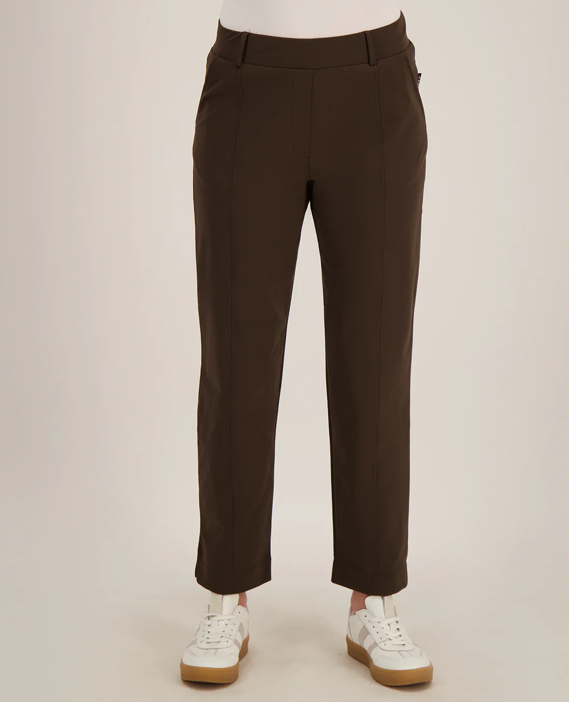 Pant Chino 7/8 Travel | Espresso - Image 3