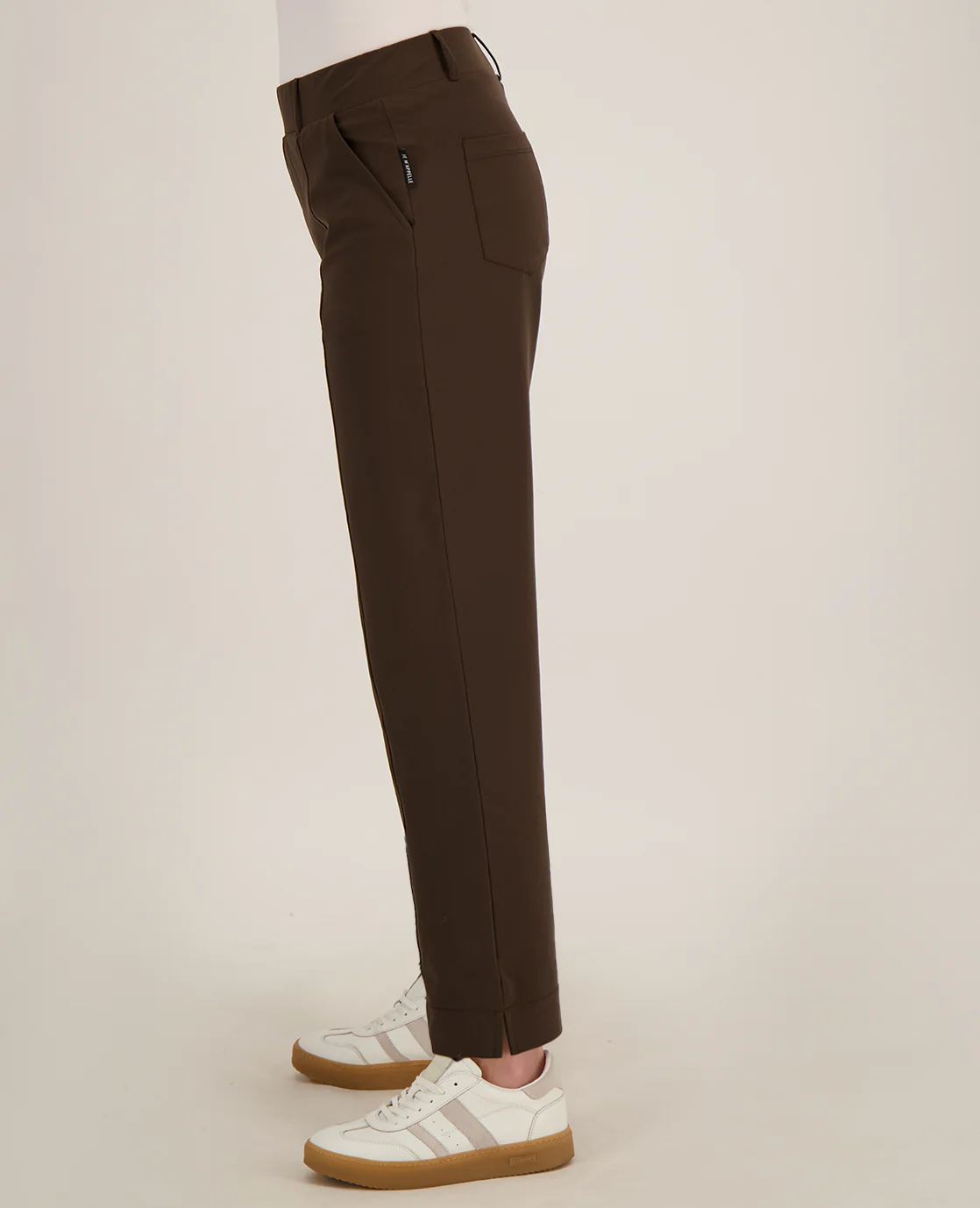 Pant Chino 7/8 Travel | Espresso - Image 4