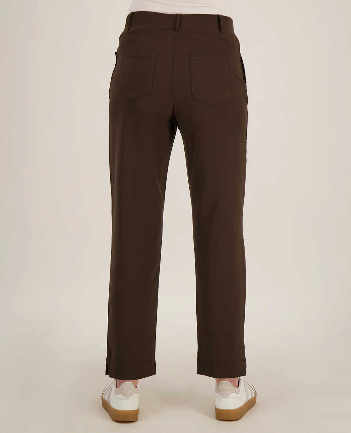 Pant Chino 7/8 Travel | Espresso - Image 5