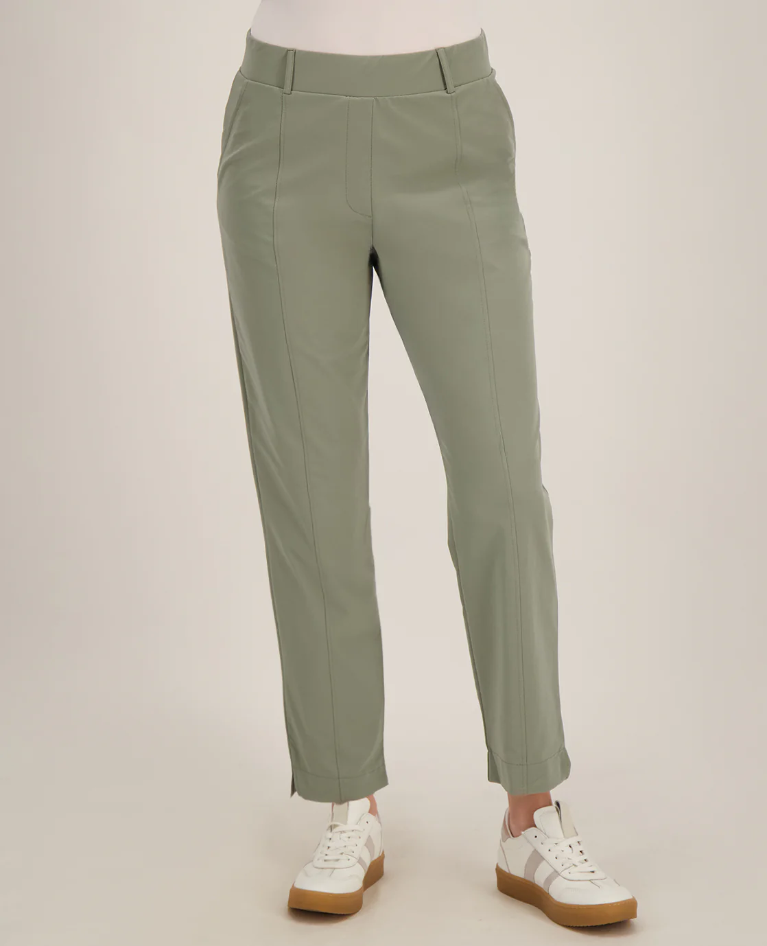 Pant Chino 7/8 Travel | Olive - Image 3