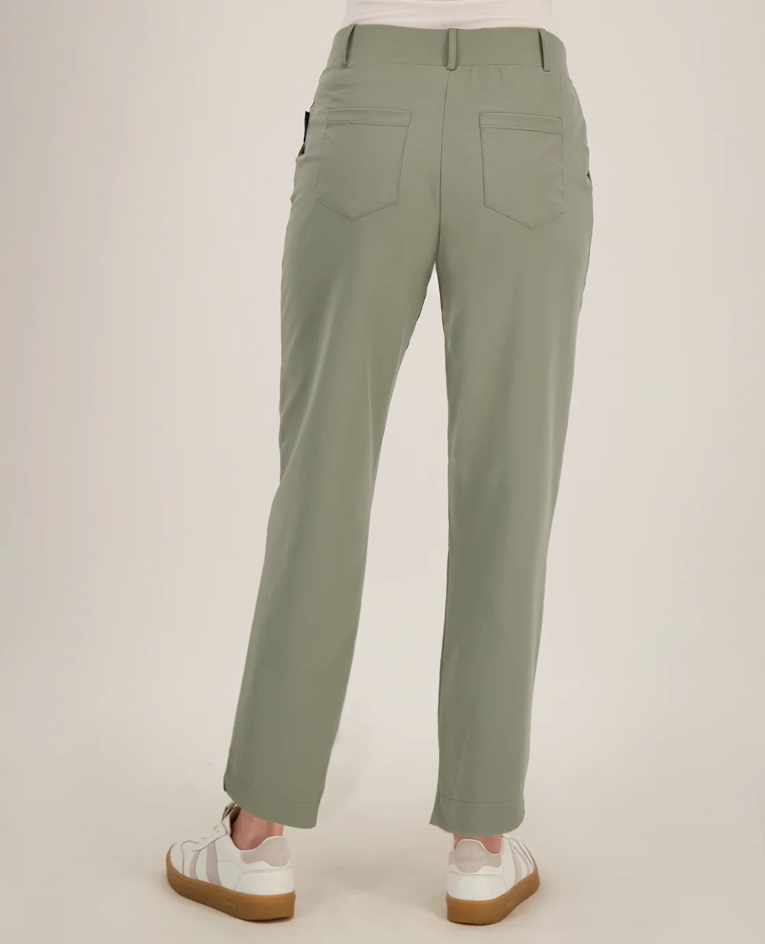 Pant Chino 7/8 Travel | Olive - Image 5