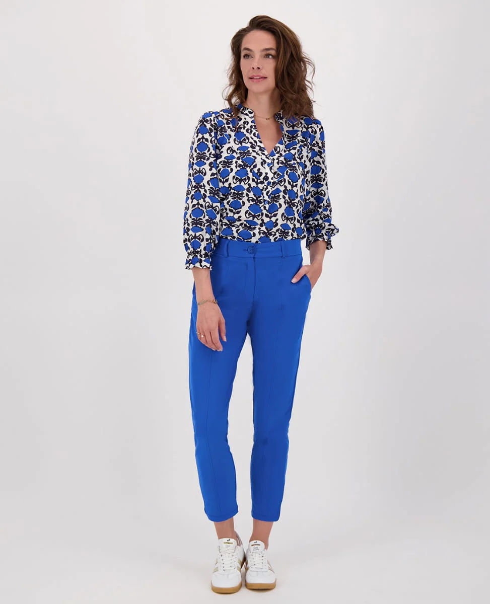 Pant Chino 7/8 Travel | Sky Blue - Image 6