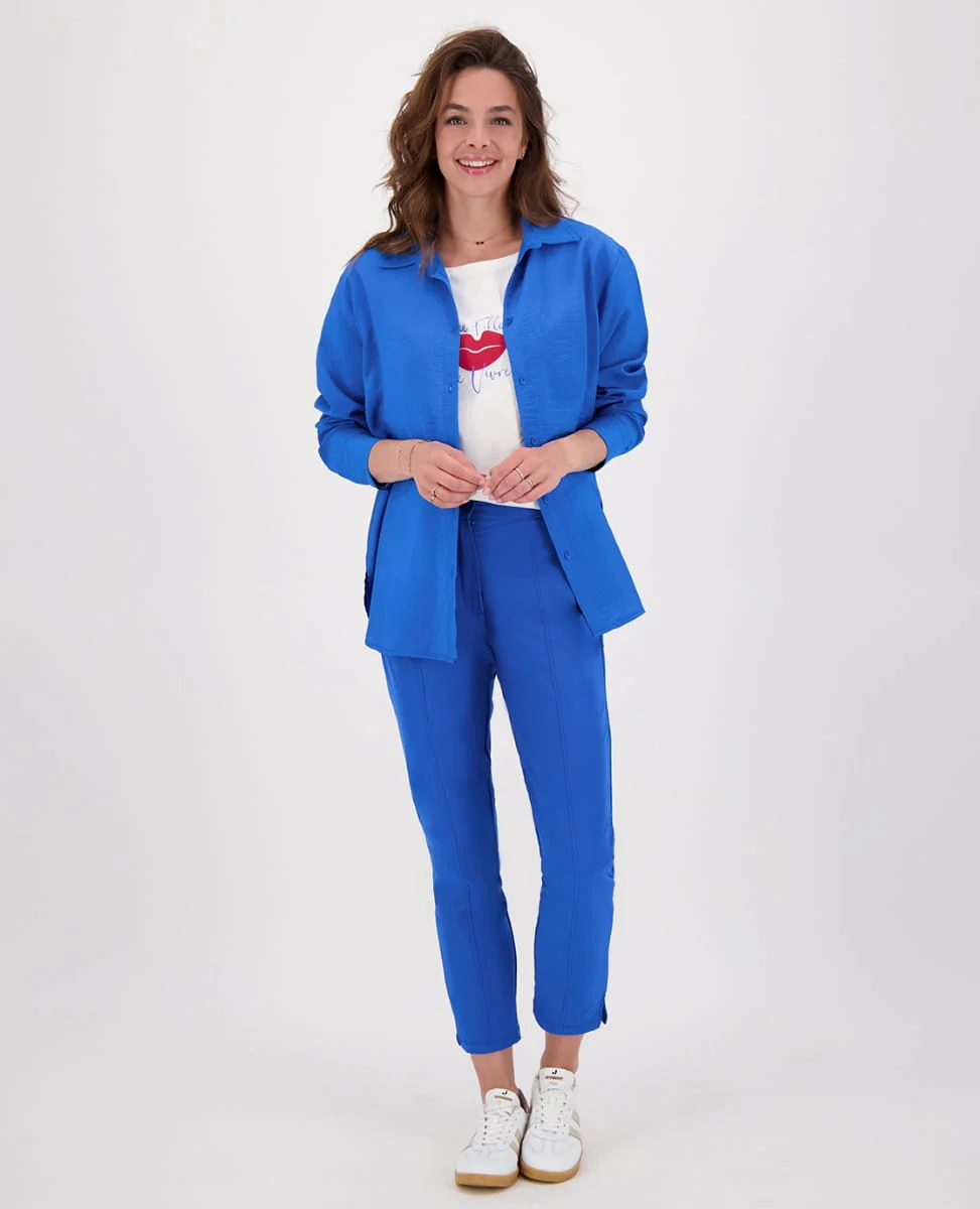 Pant Chino 7/8 Travel | Sky Blue - Image 7