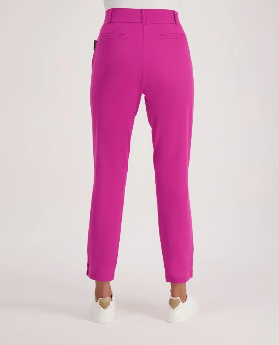 Pant Chino 7/8 Travel | Very Berry - Image 3