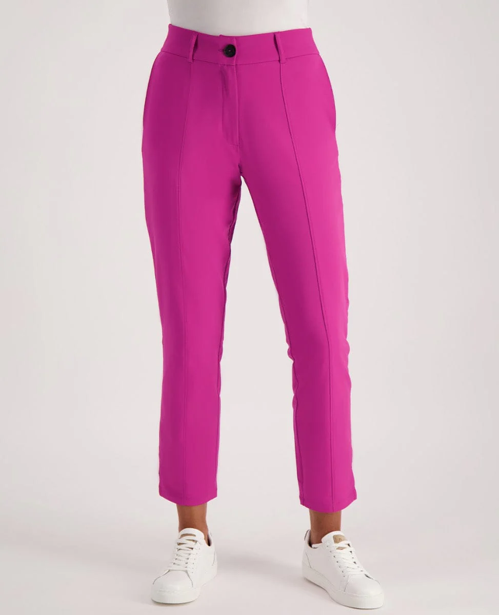 Pant Chino 7/8 Travel | Very Berry - Image 5
