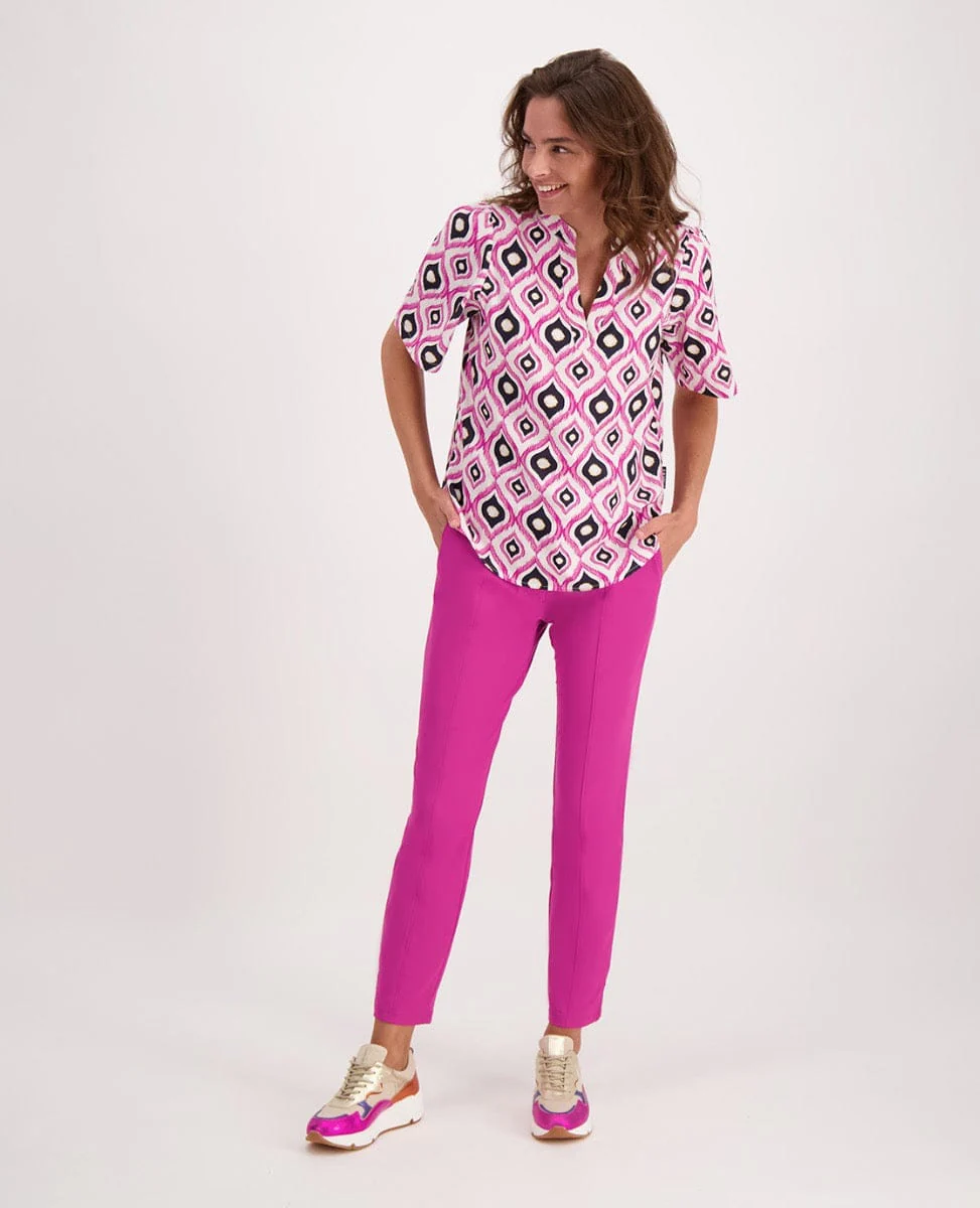 Pant Chino 7/8 Travel | Very Berry - Image 8