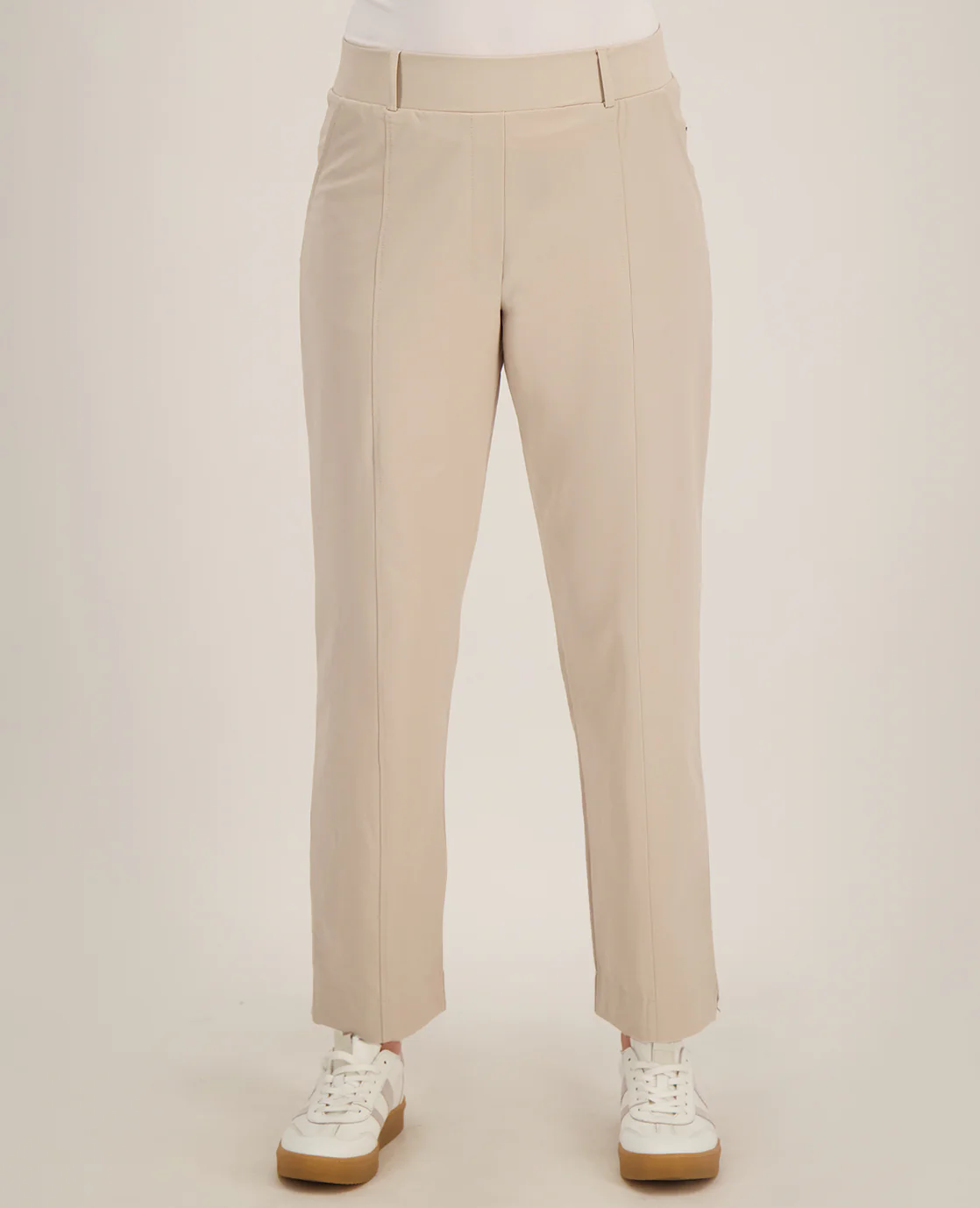 Pant Chino 7/8 Travel | Warm Greige - Image 3