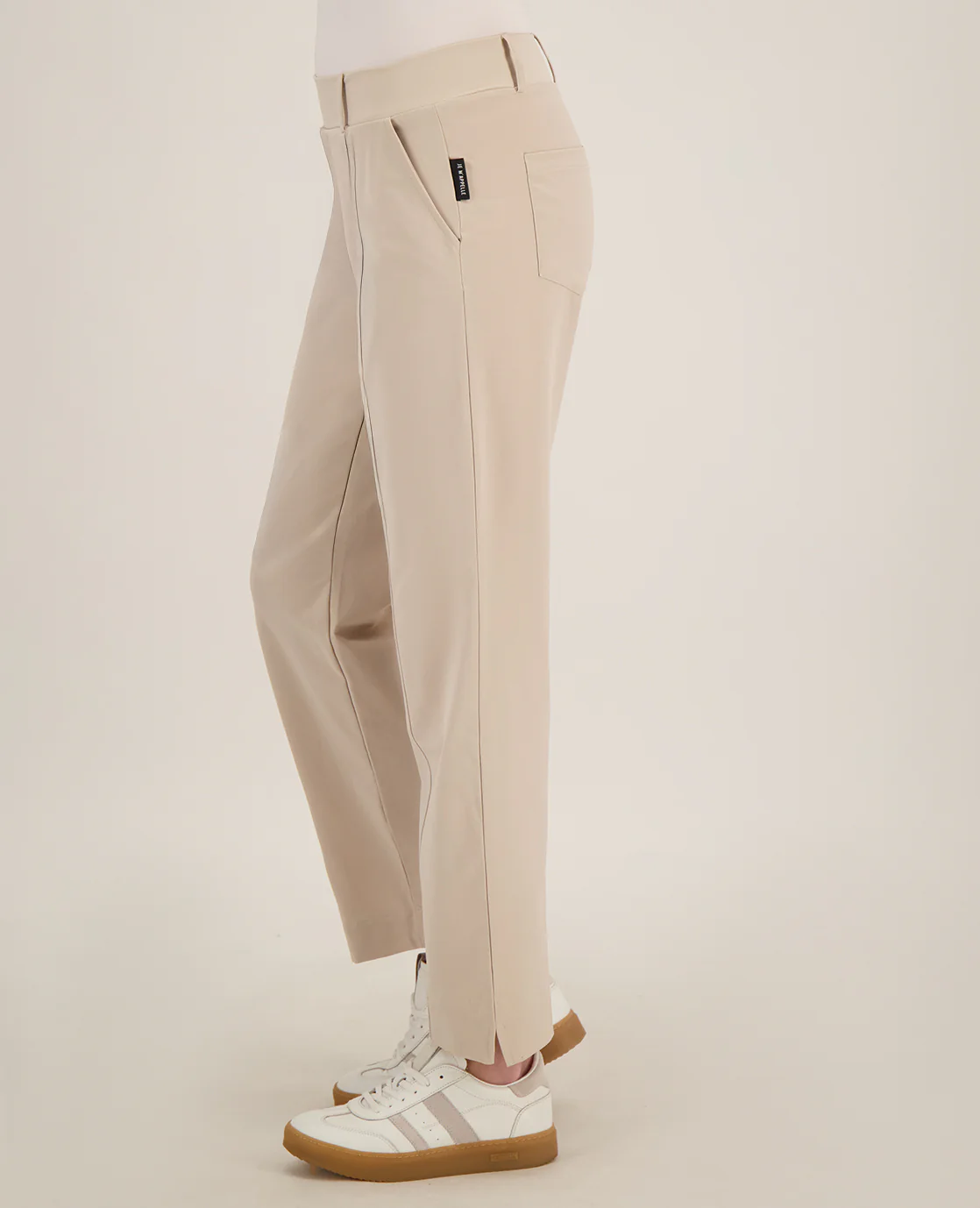Pant Chino 7/8 Travel | Warm Greige - Image 4