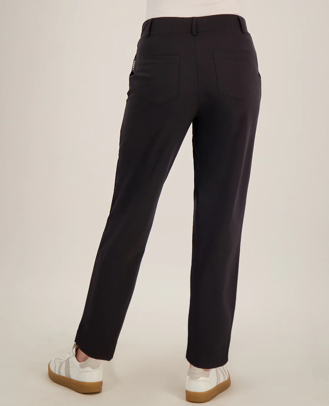 Pant Chino 7/8 Travel | Zwart - Image 3