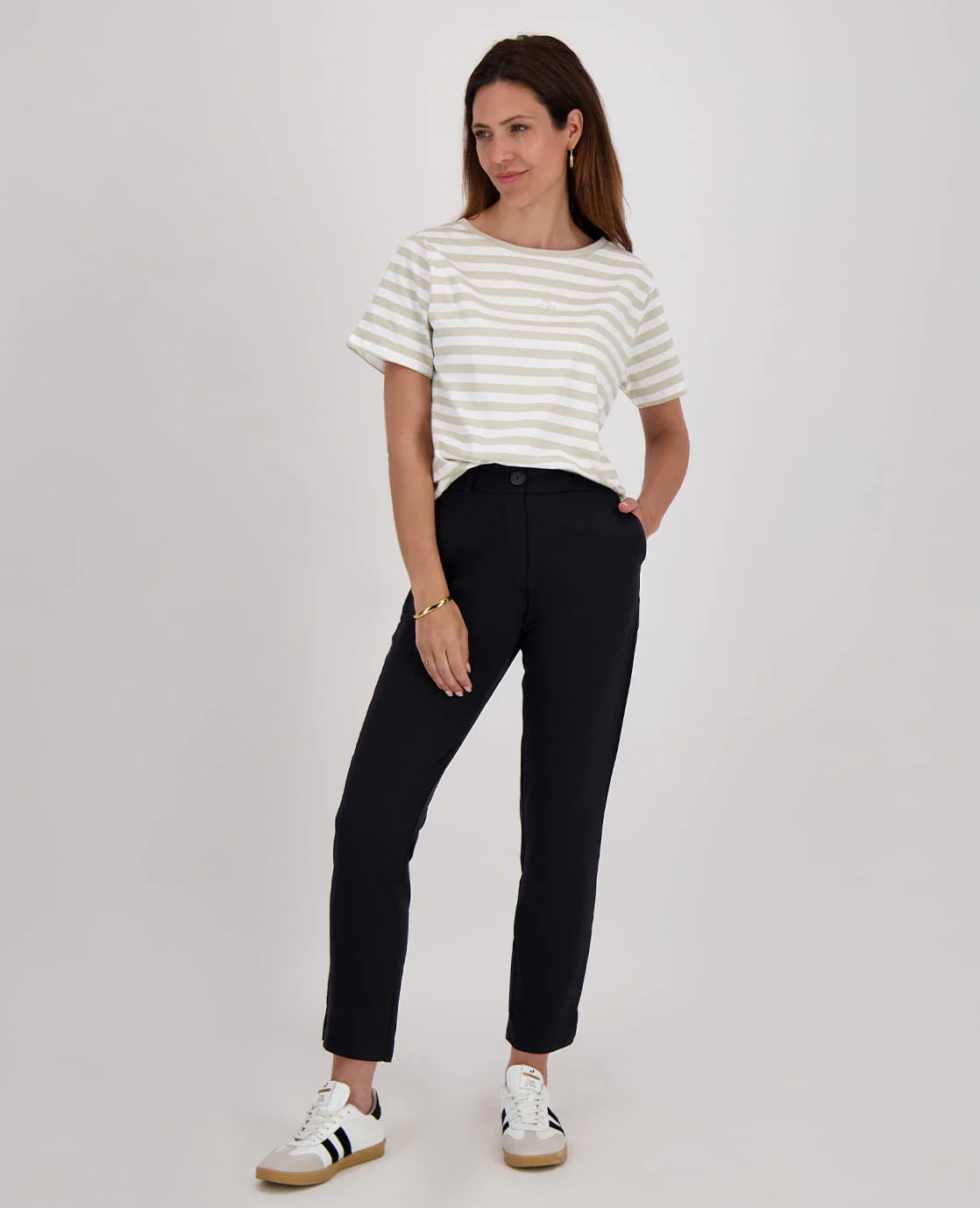 Pant Chino 7/8 Travel | Zwart - Image 2