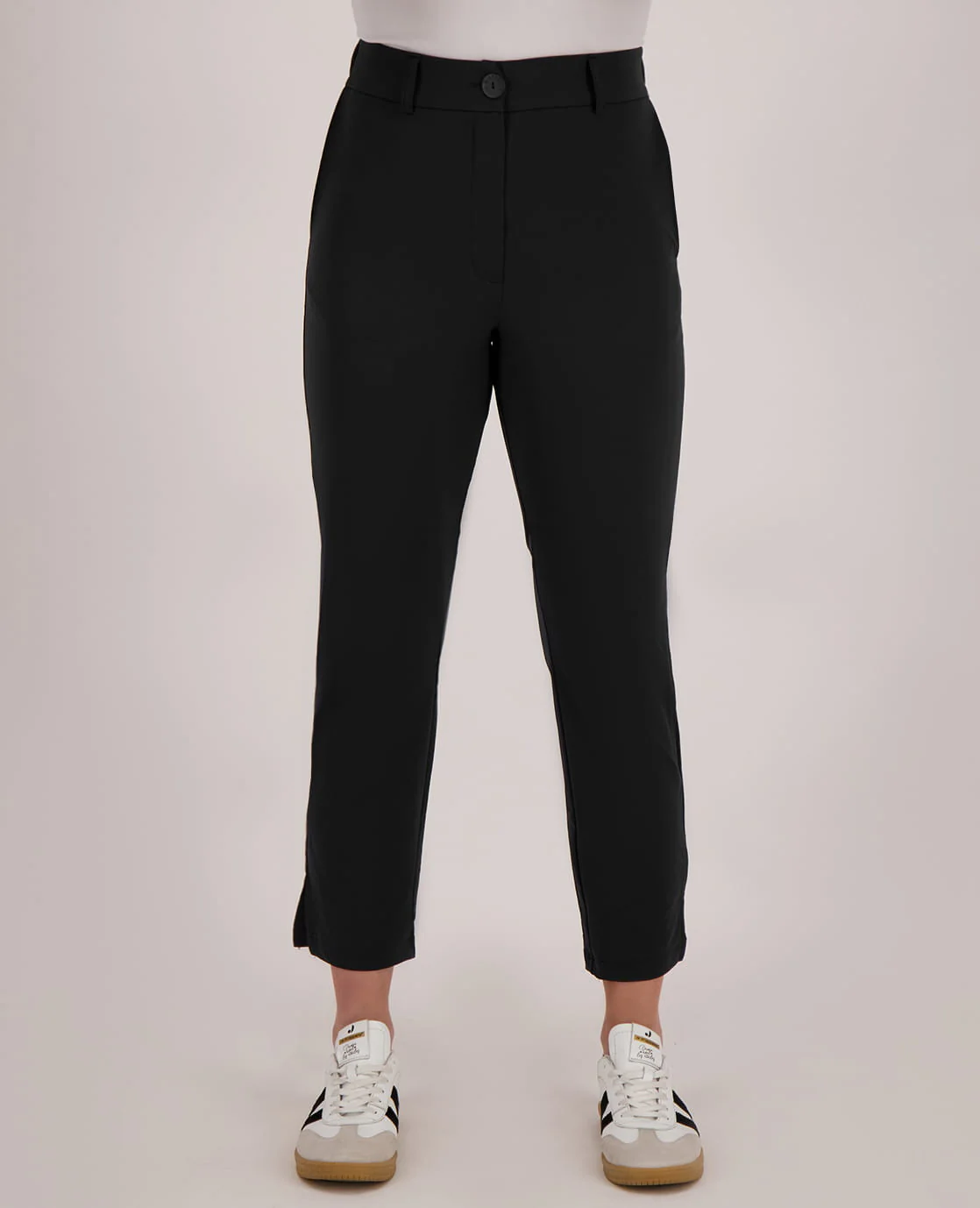 Pant Chino 7/8 Travel | Zwart - Image 3