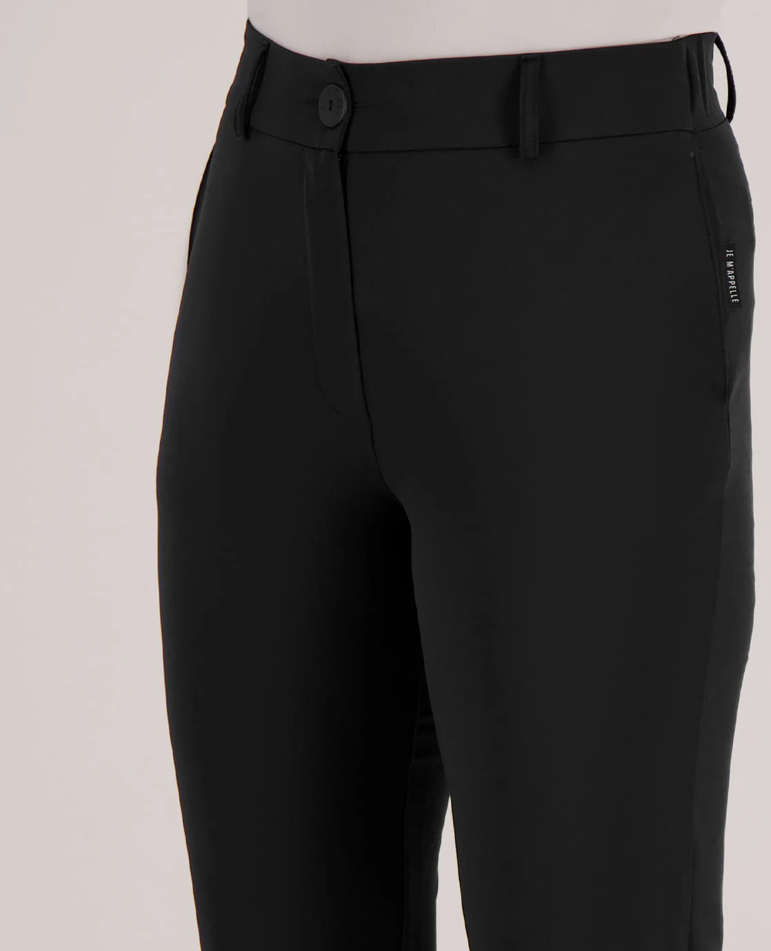 Pant Chino 7/8 Travel | Zwart - Image 4