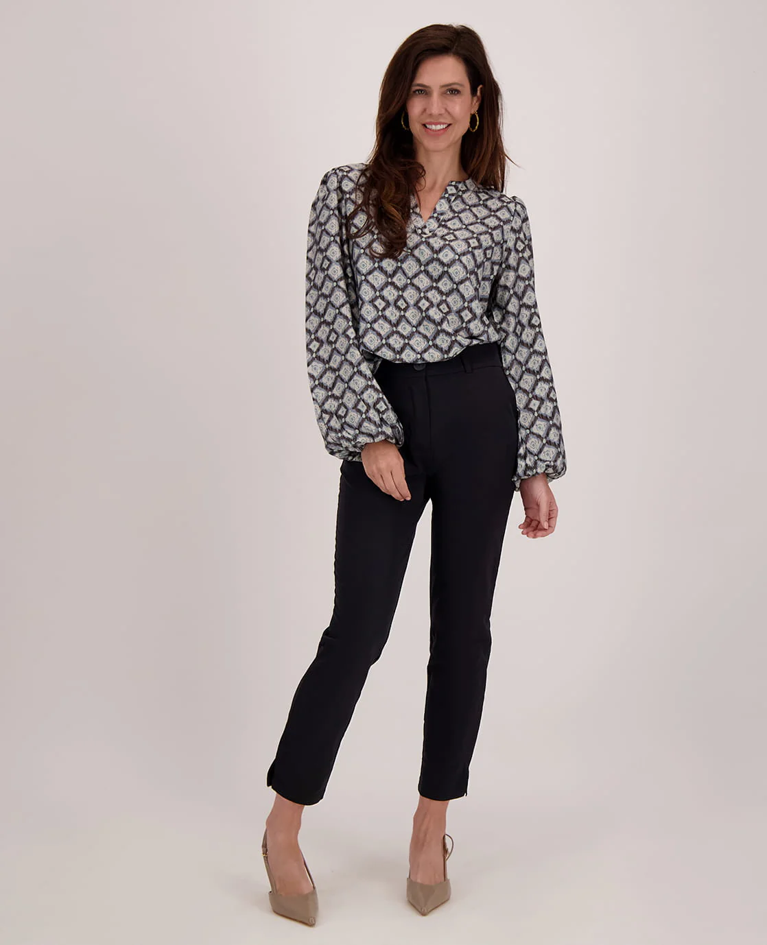 Pant Chino 7/8 Travel | Zwart - Image 8