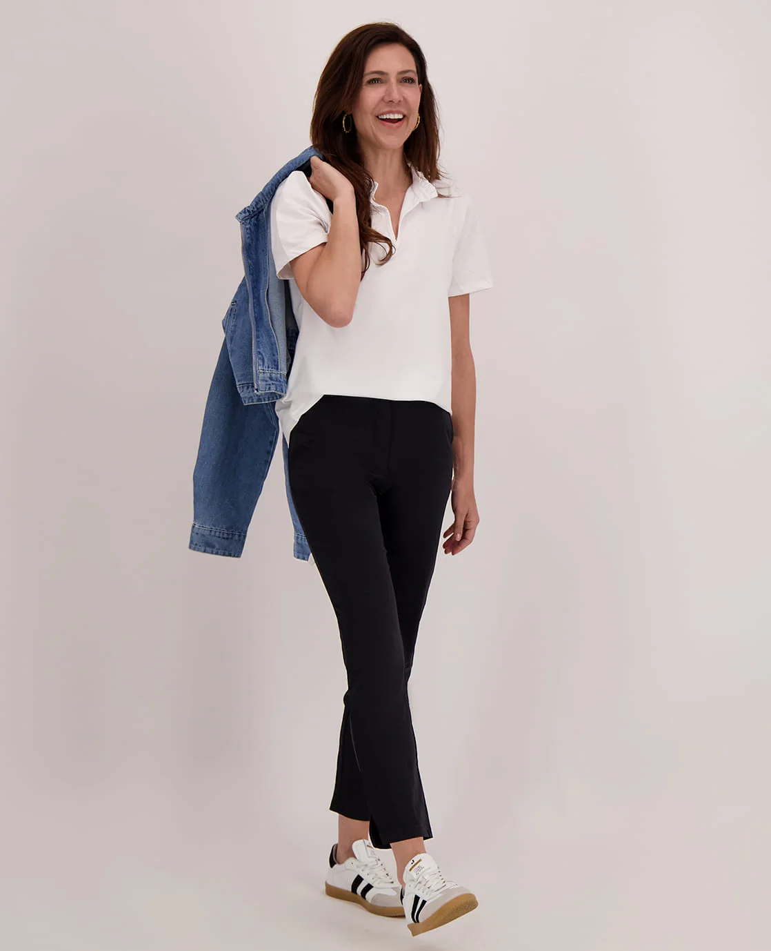 Pant Chino 7/8 Travel | Zwart - Image 9