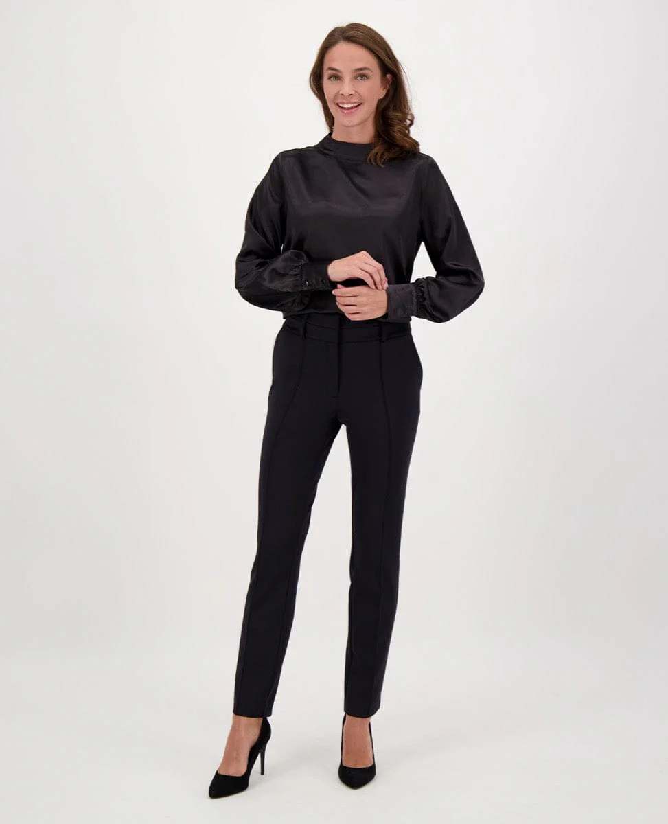 Pant Chino Premium Travel | Zwart - Image 3