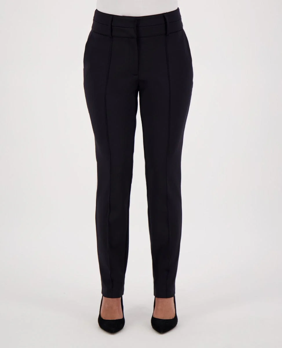 Pant Chino Premium Travel | Zwart - Image 4
