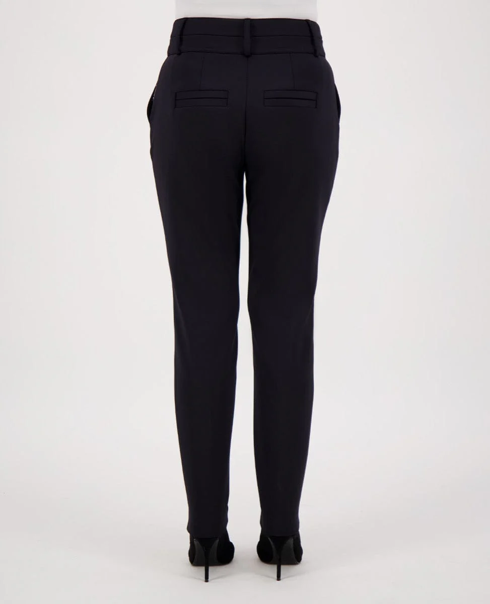 Pant Chino Premium Travel | Zwart - Image 6