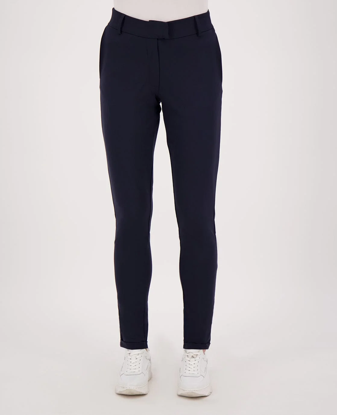 Pant Chino Travel +++ | Donkerblauw - Image 3