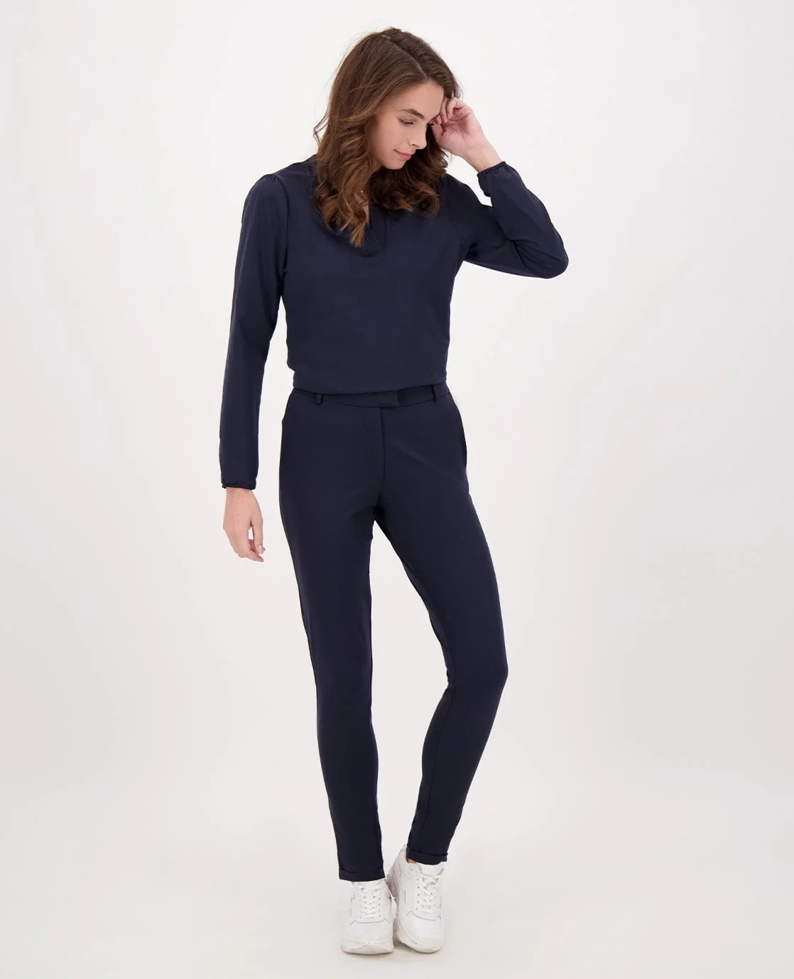 Pant Chino Travel +++ | Donkerblauw - Image 8
