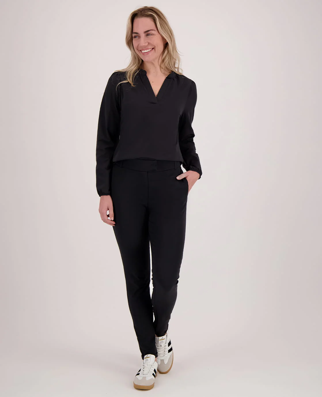 Pant Chino Travel ++ | Zwart