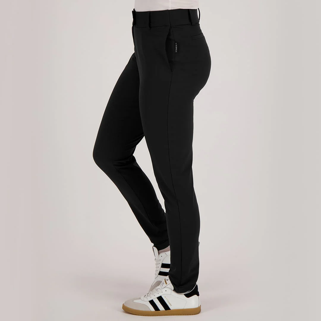 Pant Chino Travel ++ | Zwart - Image 2