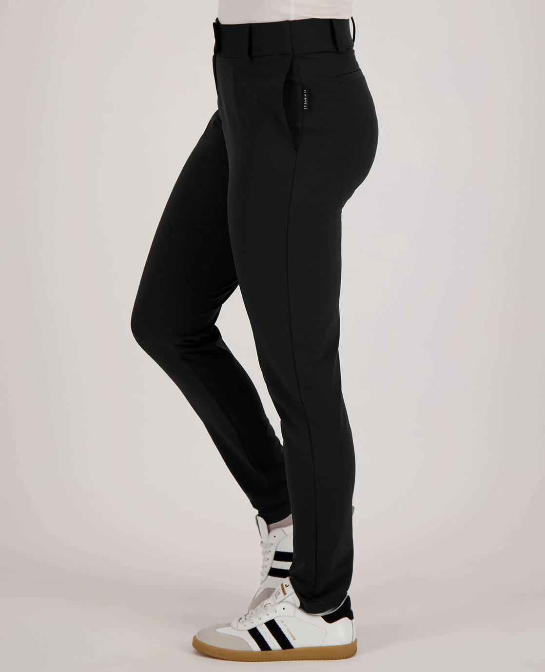 Pant Chino Travel ++ | Zwart - Image 3