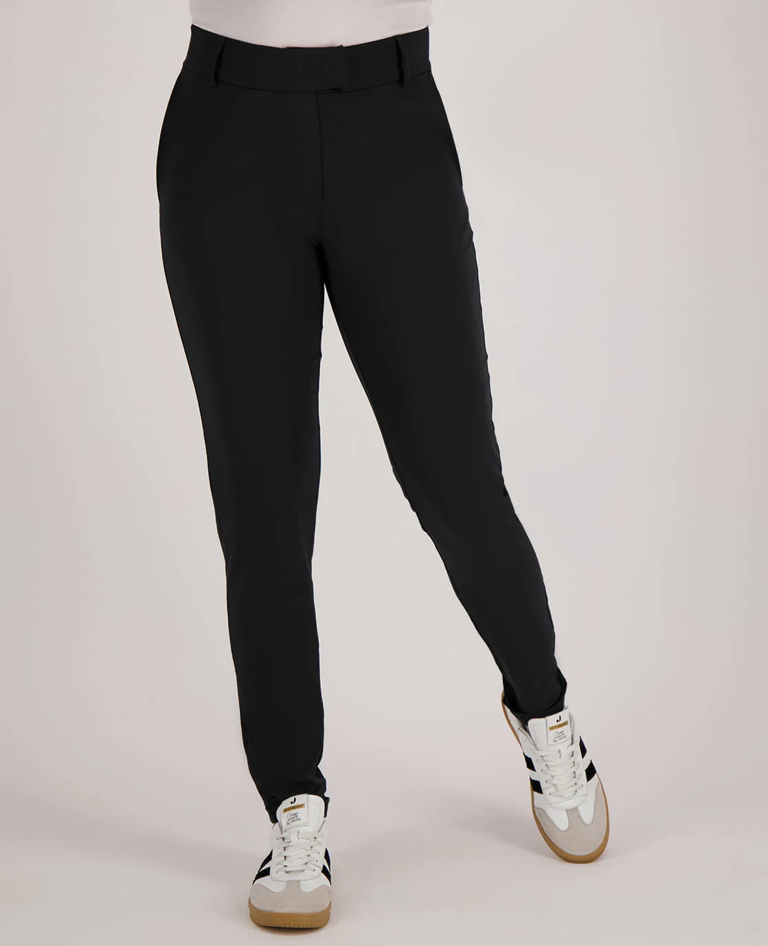Pant Chino Travel ++ | Zwart - Image 5