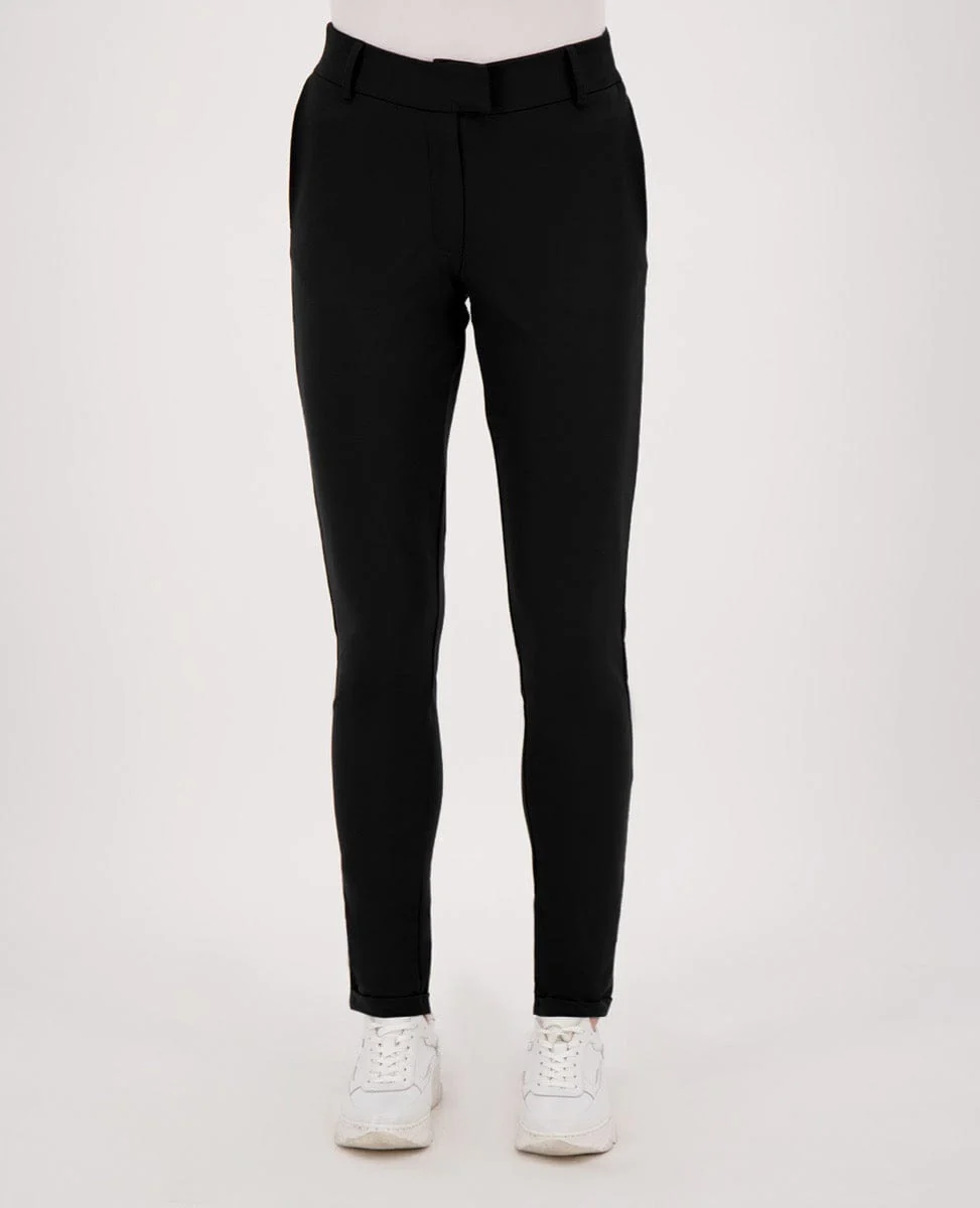 Pant Chino Travel +++ | Zwart - Image 3