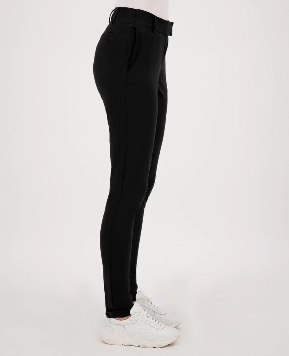 Pant Chino Travel +++ | Zwart - Image 5