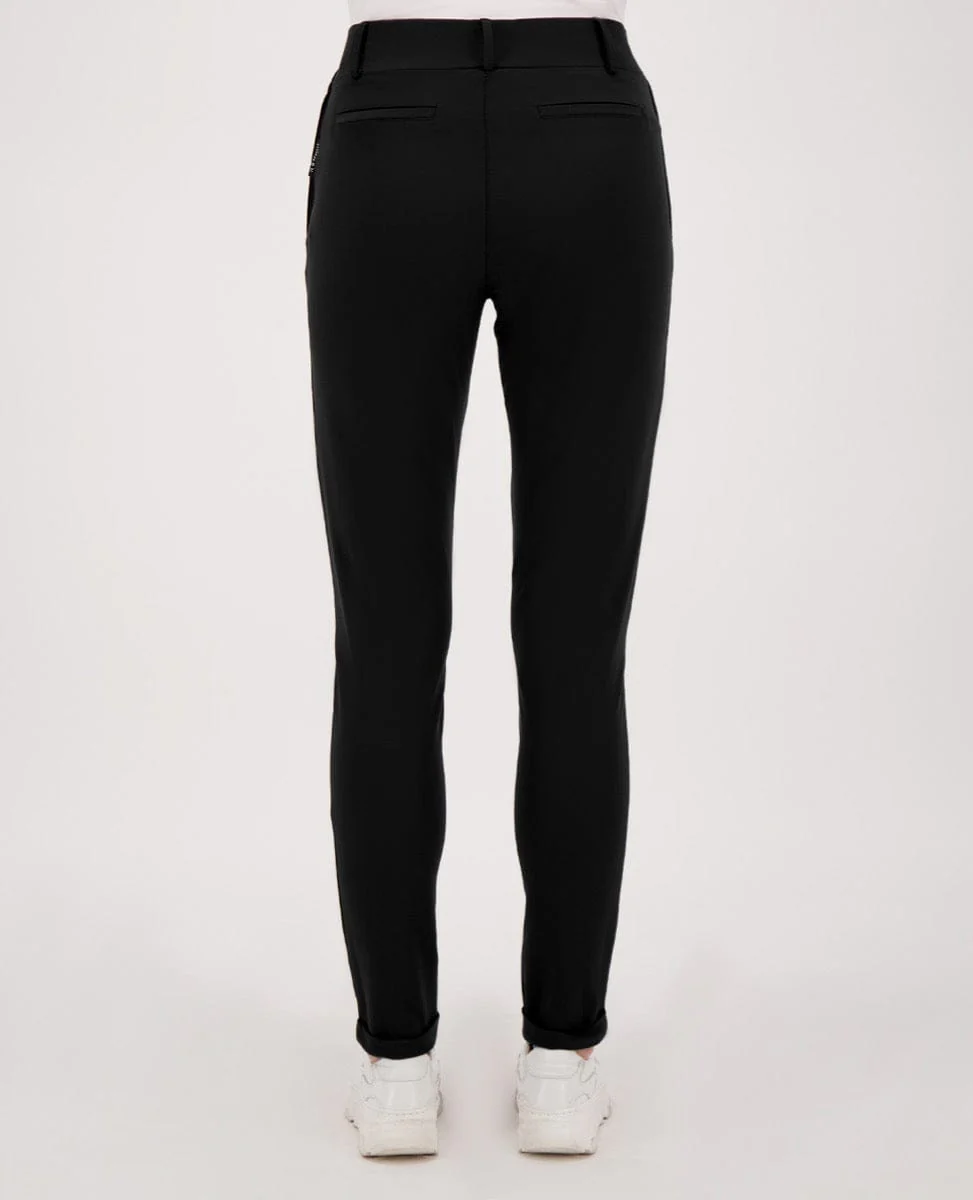 Pant Chino Travel +++ | Zwart - Image 6