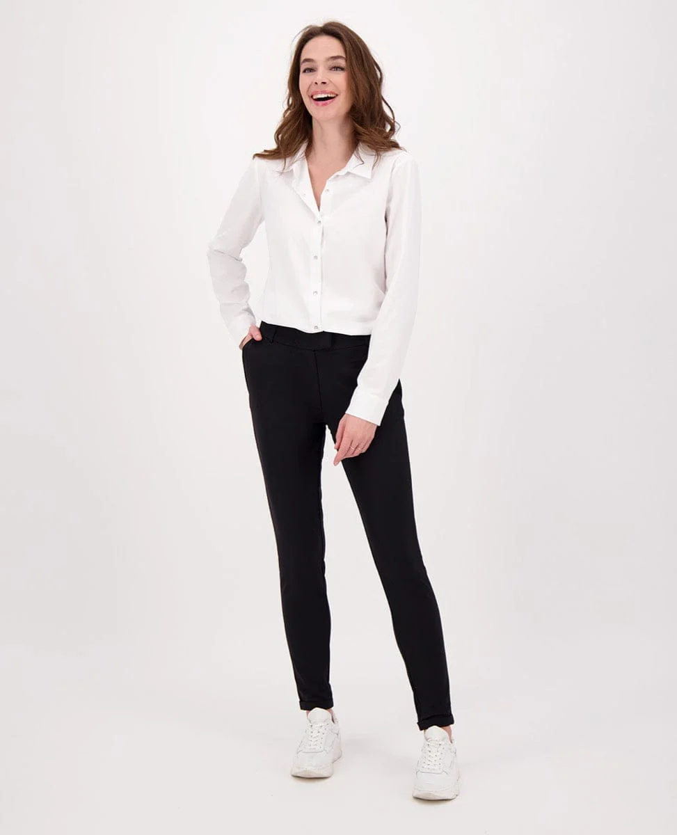 Pant Chino Travel +++ | Zwart - Image 9