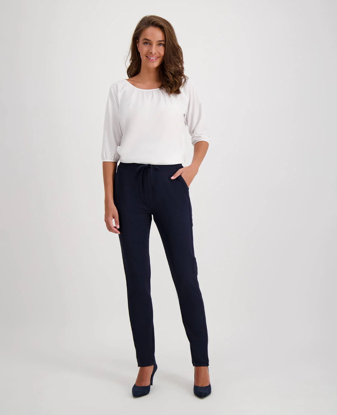 Pant Cleo Travel | Donkerblauw - Image 10