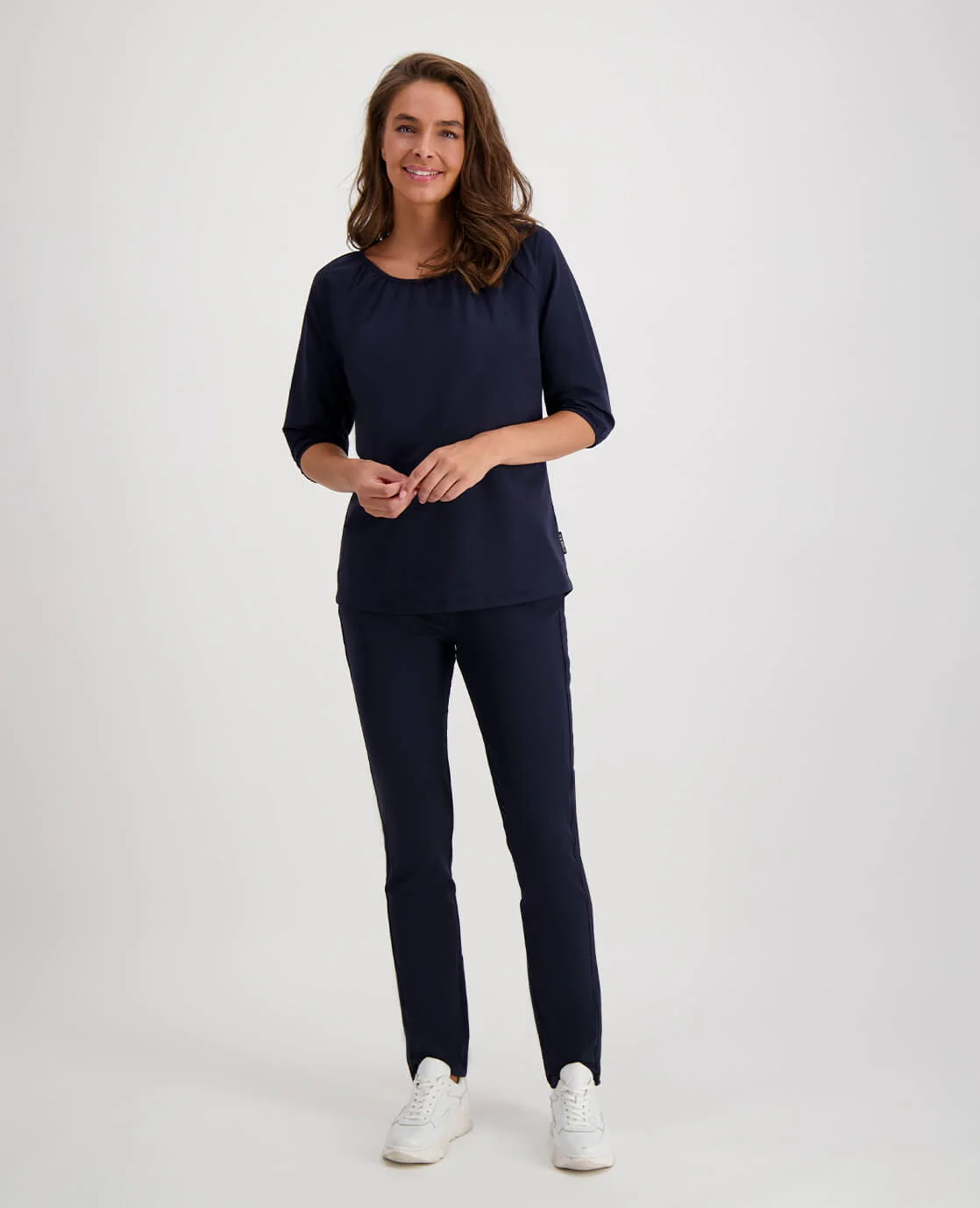 Pant Cleo Travel | Donkerblauw - Image 11