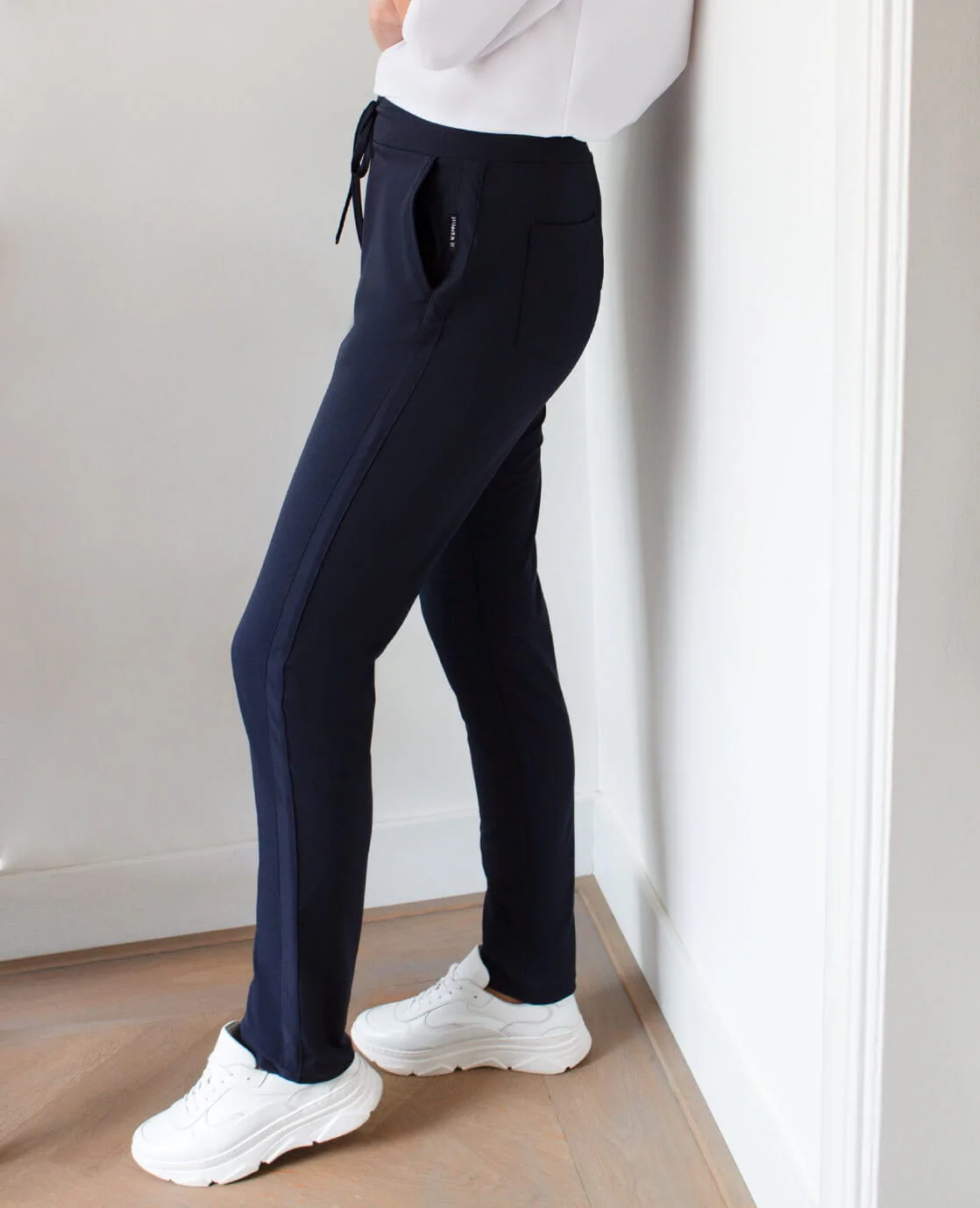 Pant Cleo Travel | Donkerblauw - Image 4