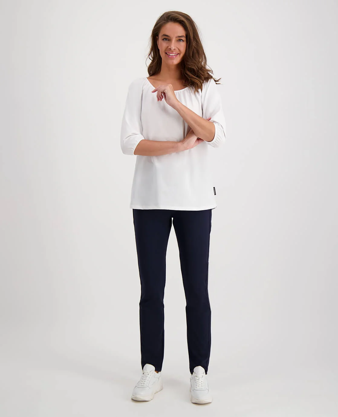 Pant Cleo Travel | Donkerblauw - Image 9