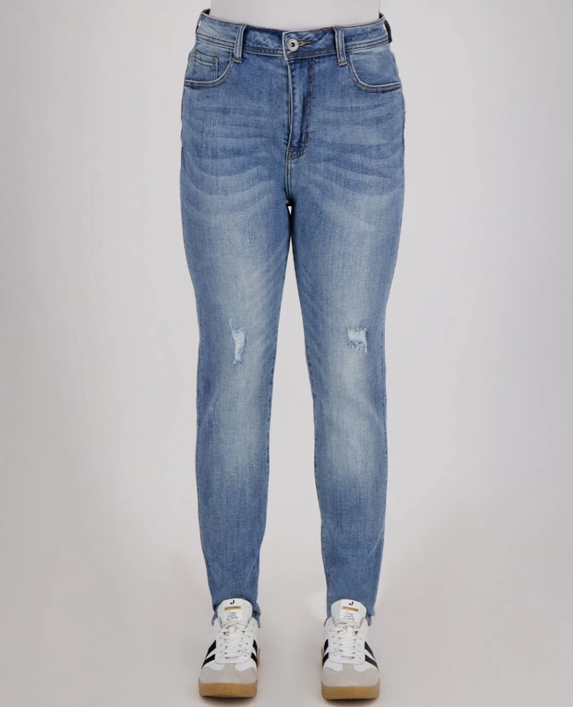 Pant Comfy Superstretch Denim | Blue Denim Washed - Image 2