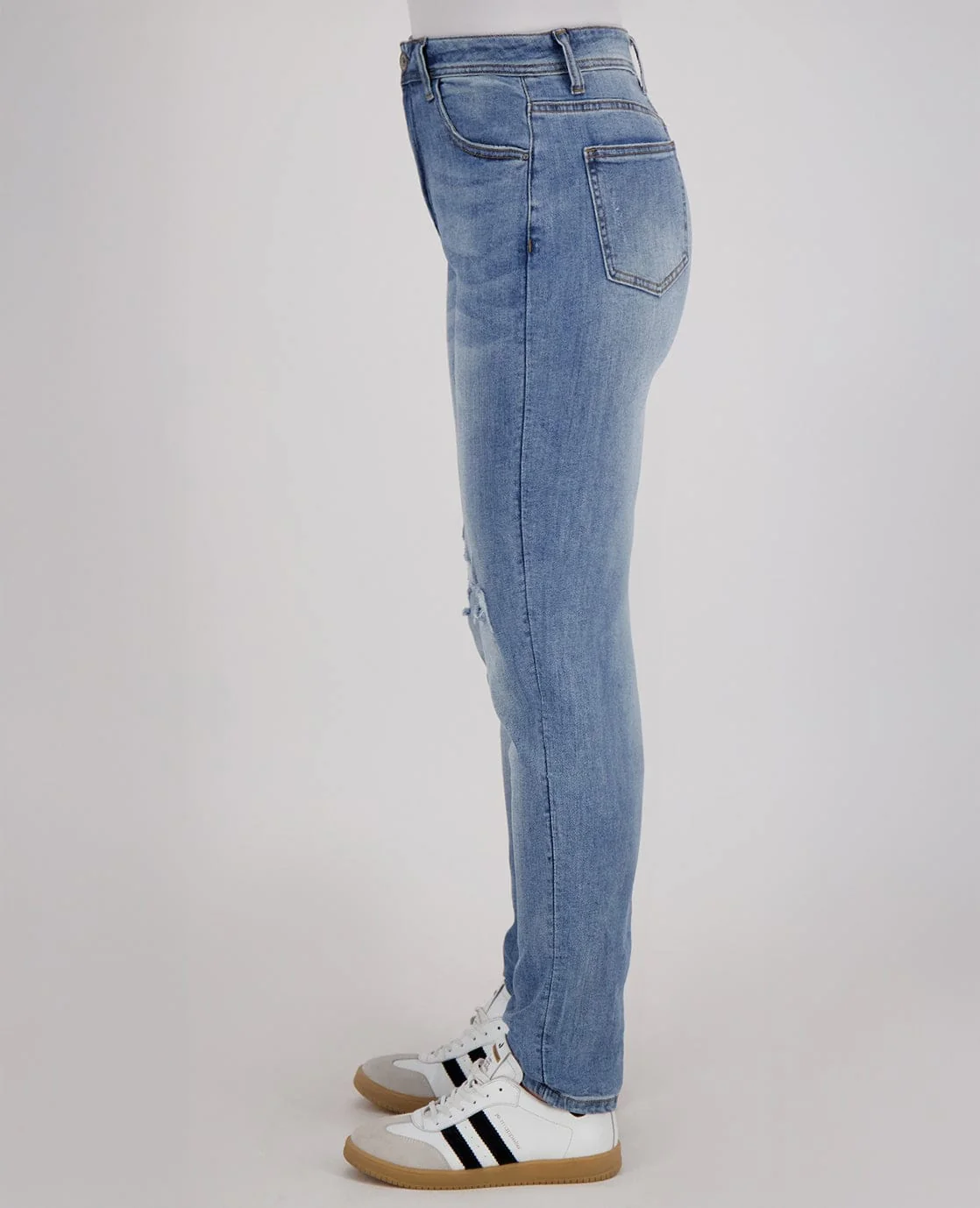 Pant Comfy Superstretch Denim | Blue Denim Washed - Image 4