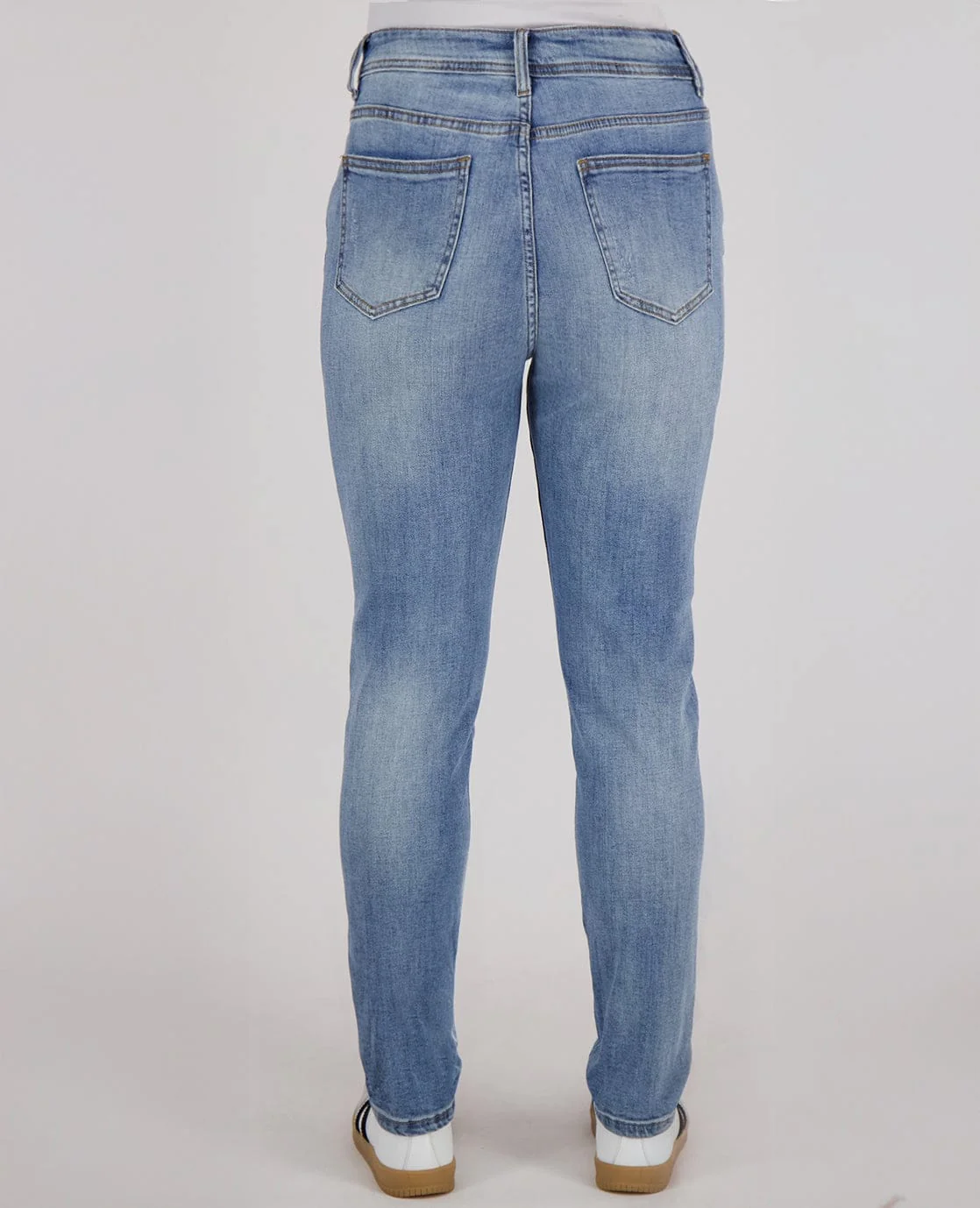 Pant Comfy Superstretch Denim | Blue Denim Washed - Image 7