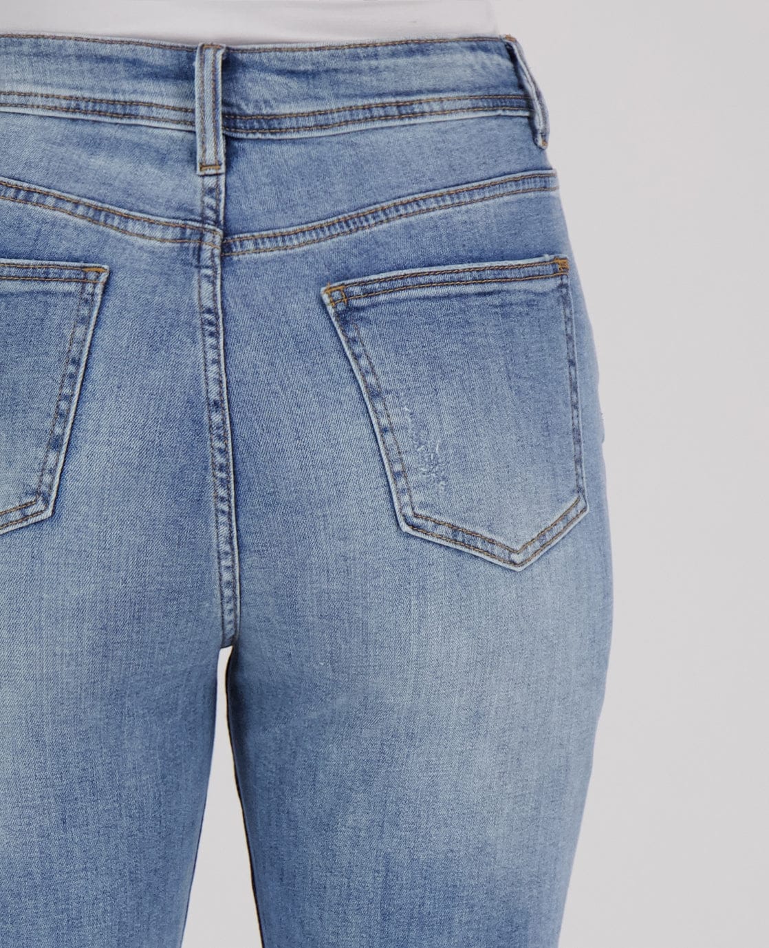 Pant Comfy Superstretch Denim | Blue Denim Washed - Image 8